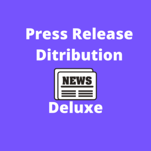 Press Release Digital PR Distribution Deluxe
