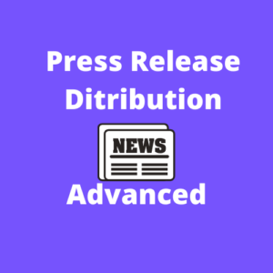 Press Release Digital PR Distribution Advanced